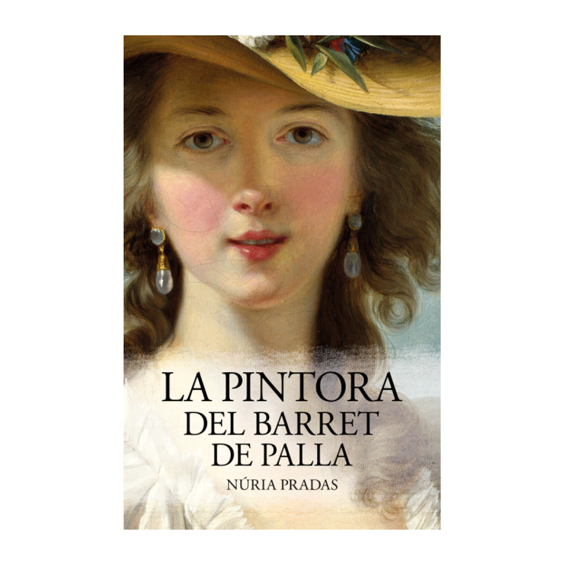 La pintora del barret de palla