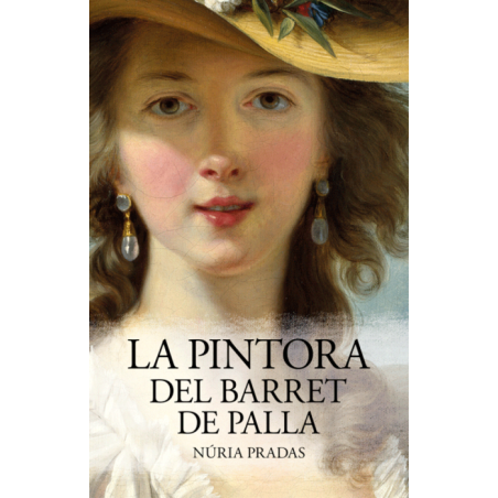 La pintora del barret de palla