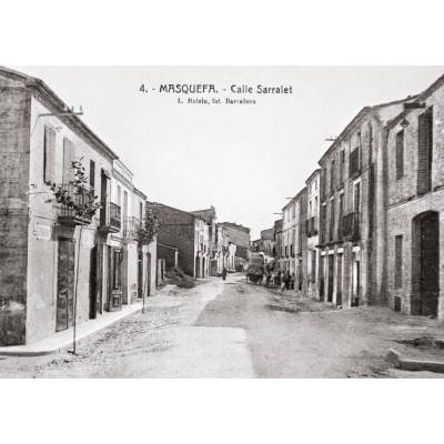 MASQUEFA DESAPAREGUDA