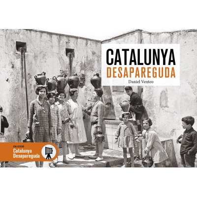 “CATALUNYA DESAPAREGUDA”. Portada