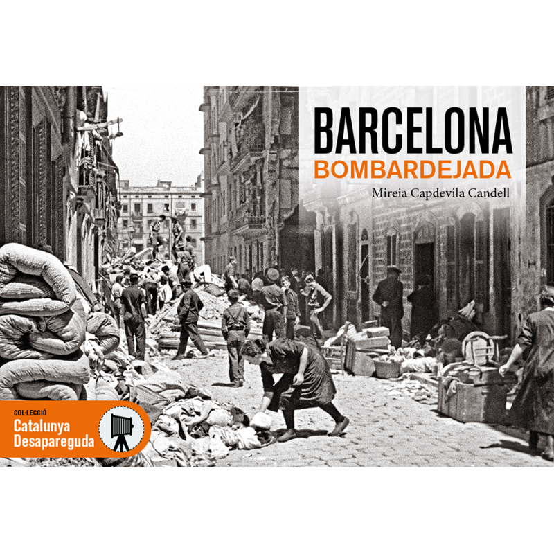 Barcelona bombardejada