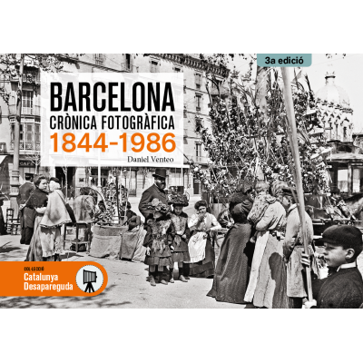 “Barcelona crònica fotogràfica, 1844-1986”. Portada