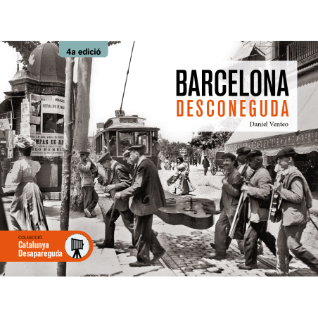 BARCELONA DESCONEGUDA. 3a Edició