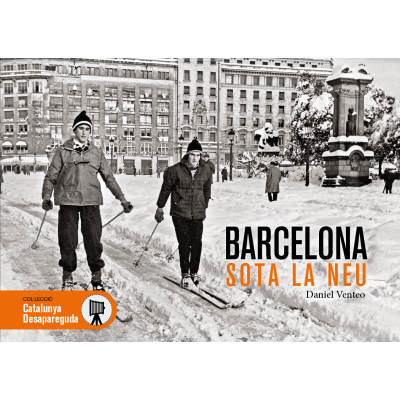 Barcelona sota la neu