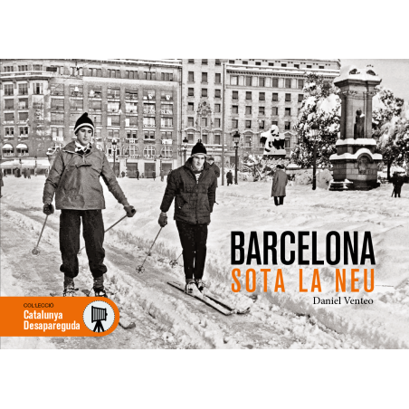 Barcelona sota la neu