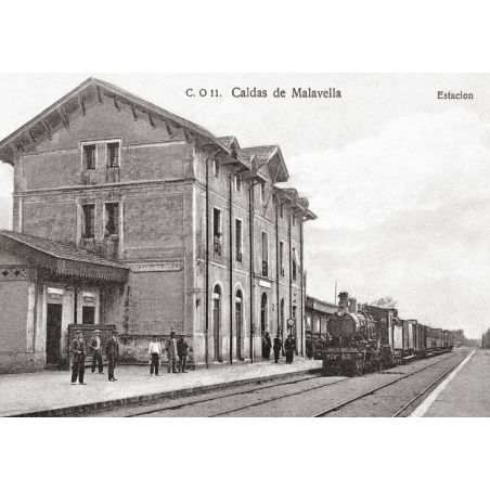 Caldes de Malavella desapareguda