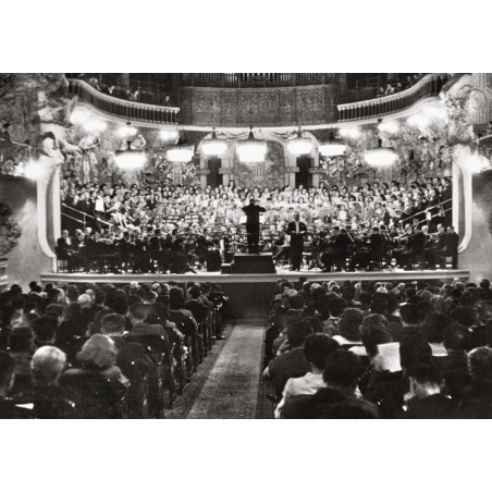 THE UNKNOWN PALAU DE LA MÚSICA CATALANA