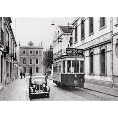 El Tramvia Mataró-Argentona desaparegut