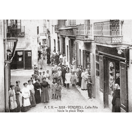 El Vendrell desaparegut