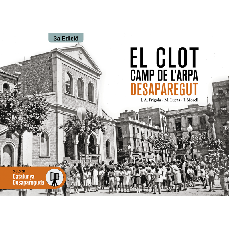 El Clot-Camp de l'Arpa desaparegut