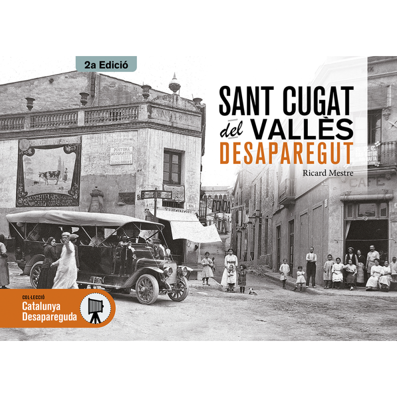 Sant Cugat del Vallès desaparegut