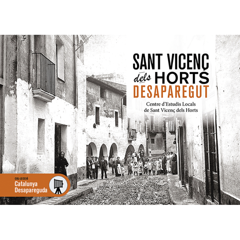 SANT VICENÇ DELS HORTS DESAPAREGUT