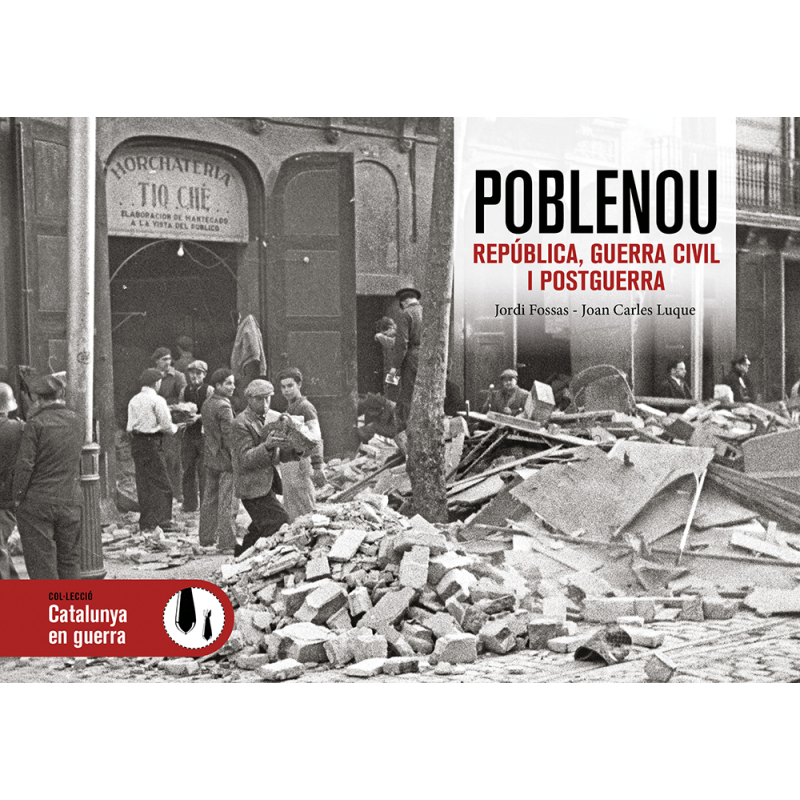 Poblenou República, Guerra Civil i postguerra