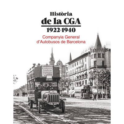 HISTÒRIA DE LA CGA 1922-1940