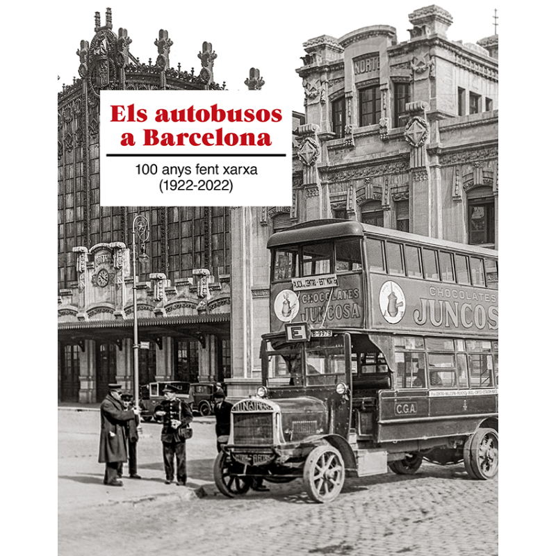 ELS AUTOBUSOS A BARCELONA