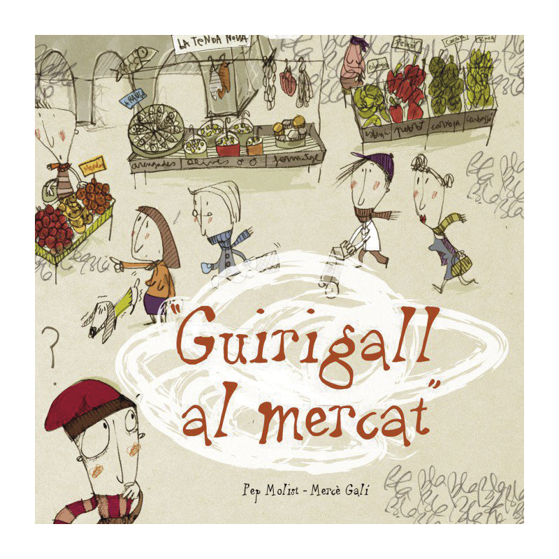 Guirigall al mercat