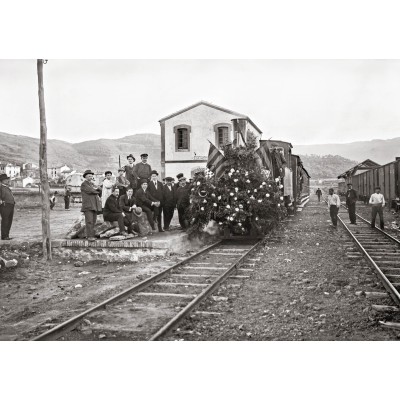 EL TREN DE OLOT DESAPARECIDO