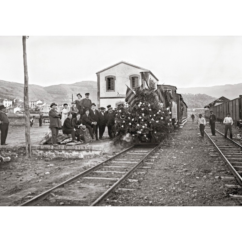 EL TREN D'OLOT DESAPAREGUT