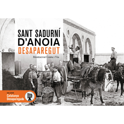 SANT SADURNÍ D’ANOIA DESAPAREGUT