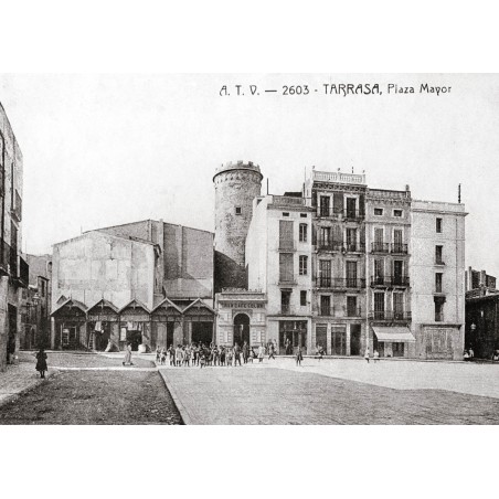 TERRASSA DESAPAREGUDA