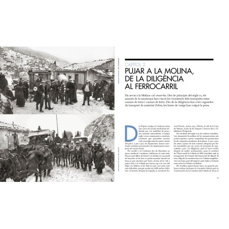 LA MOLINA, 100 anys de la primera estació d’esquí.