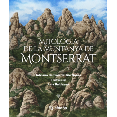 “Mitologia de la Muntanya de Montserrat”. Portada