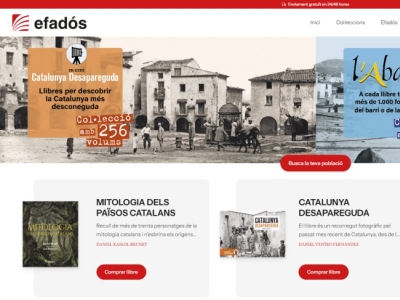 Editorial Efadós estrena nova web